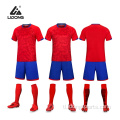 Murang soccer sportswear short sleeve team soccer jersey